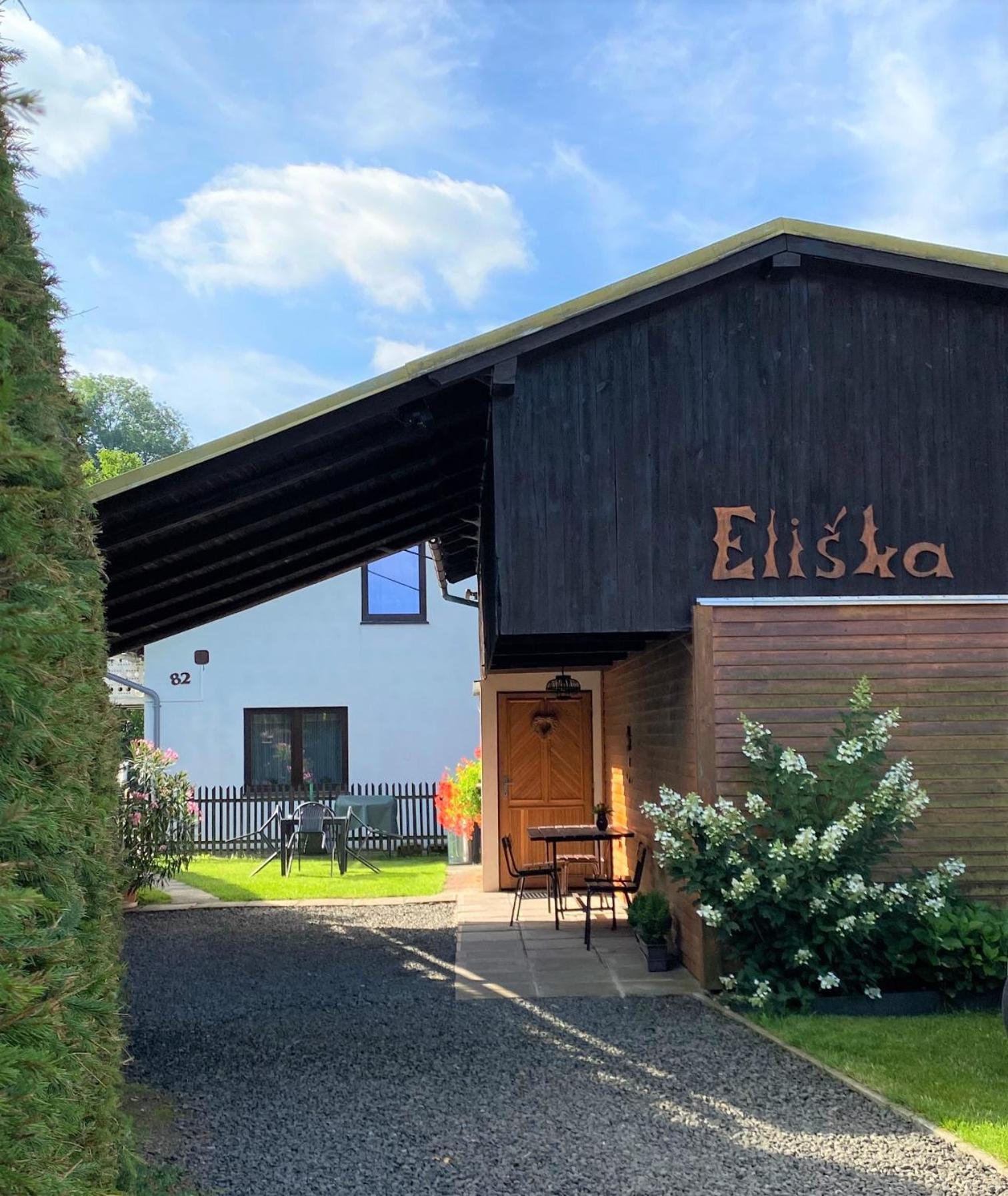 Chata Eliska Příkrý Exterior foto